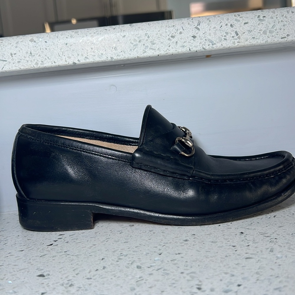 Gucci Horsebit Black Loafers. - Picture 7 of 9
